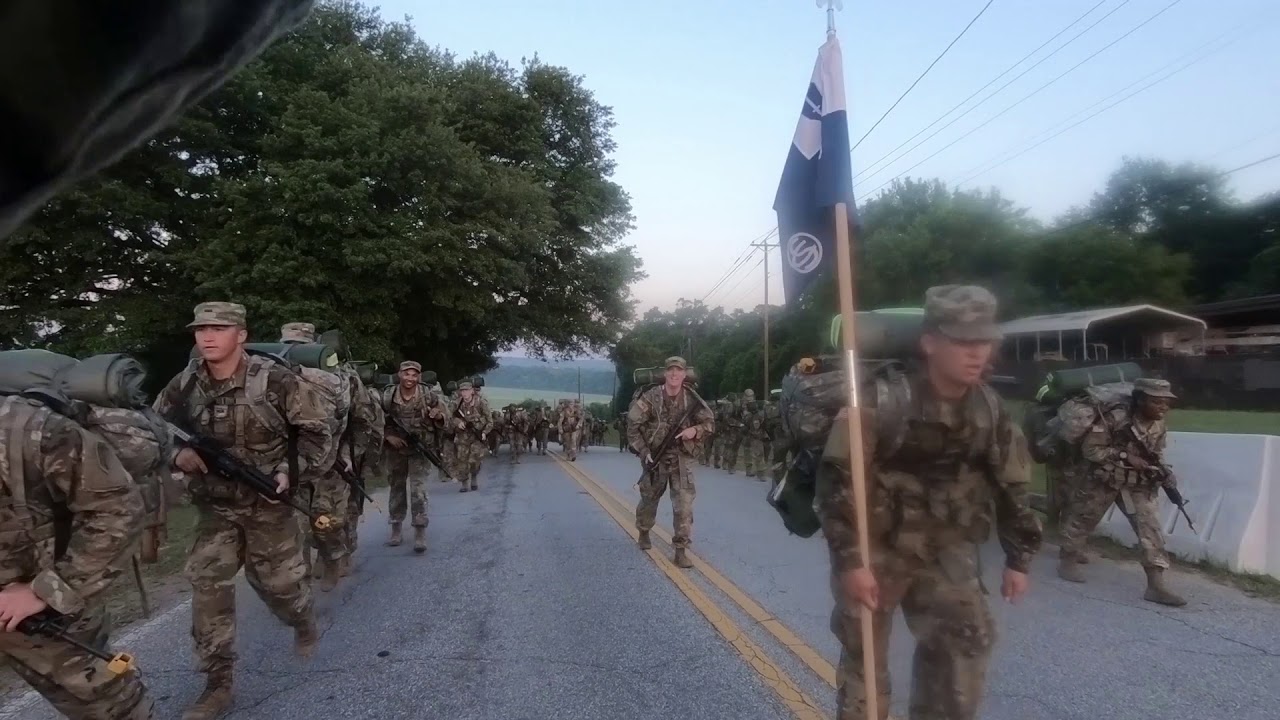 army-ocs-6-mile-ruck-youtube