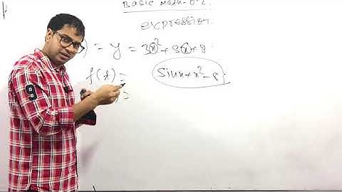 Basic Mathematics for class 11 Part -2| By Amitand |Tribac Blue|Top Educator
