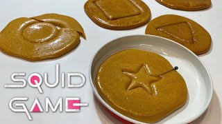 How to make SQUID GAME Sugar Honeycomb! Only 2 INGREDIENTS screenshot 2