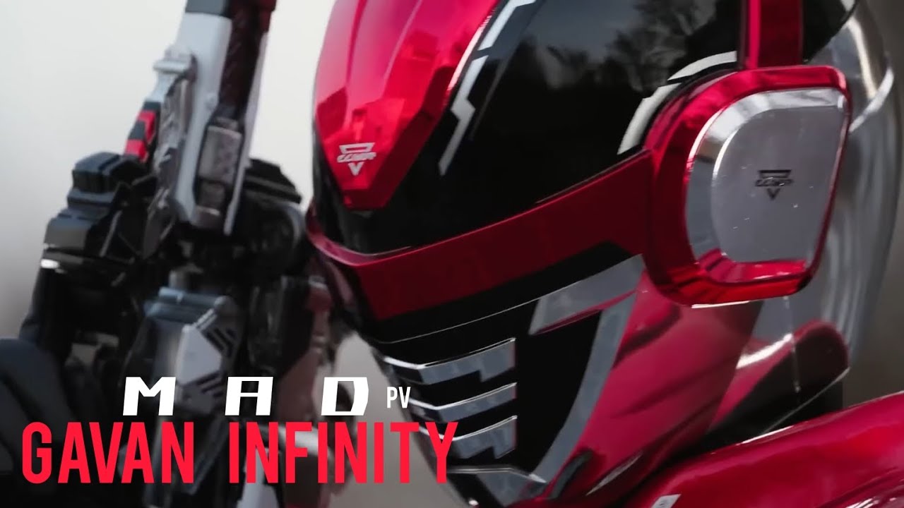 宇宙刑事　ギャバン MAD ] Super Space Sheriff Gavan Infinity pv | 超宇宙刑事ギャバン