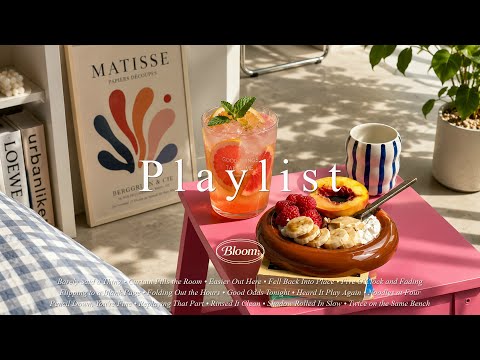 Playlist | 와 이 플리.. 들을수록 계속 좋아짐 🍑 기분 좋아지는 indie groove pop | 작업용 브금 · 매장음악 · pop playlist