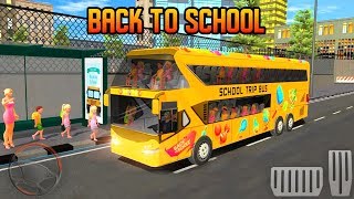 School Bus Driver Simulator 2018: City Fun Drive - Best Android GamePlay screenshot 4