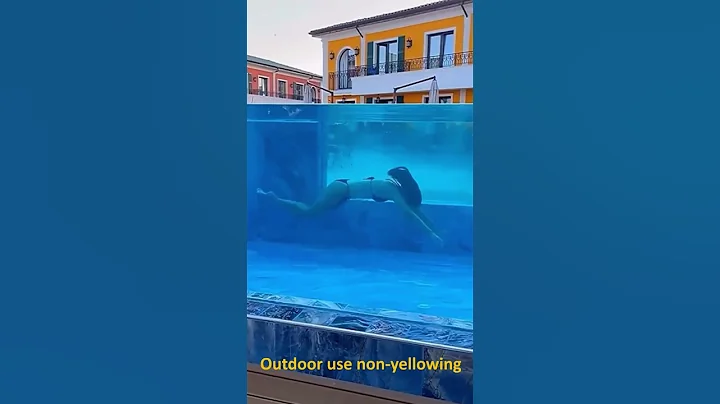 20-300mm one time casting acrylic sheet for swimming pool