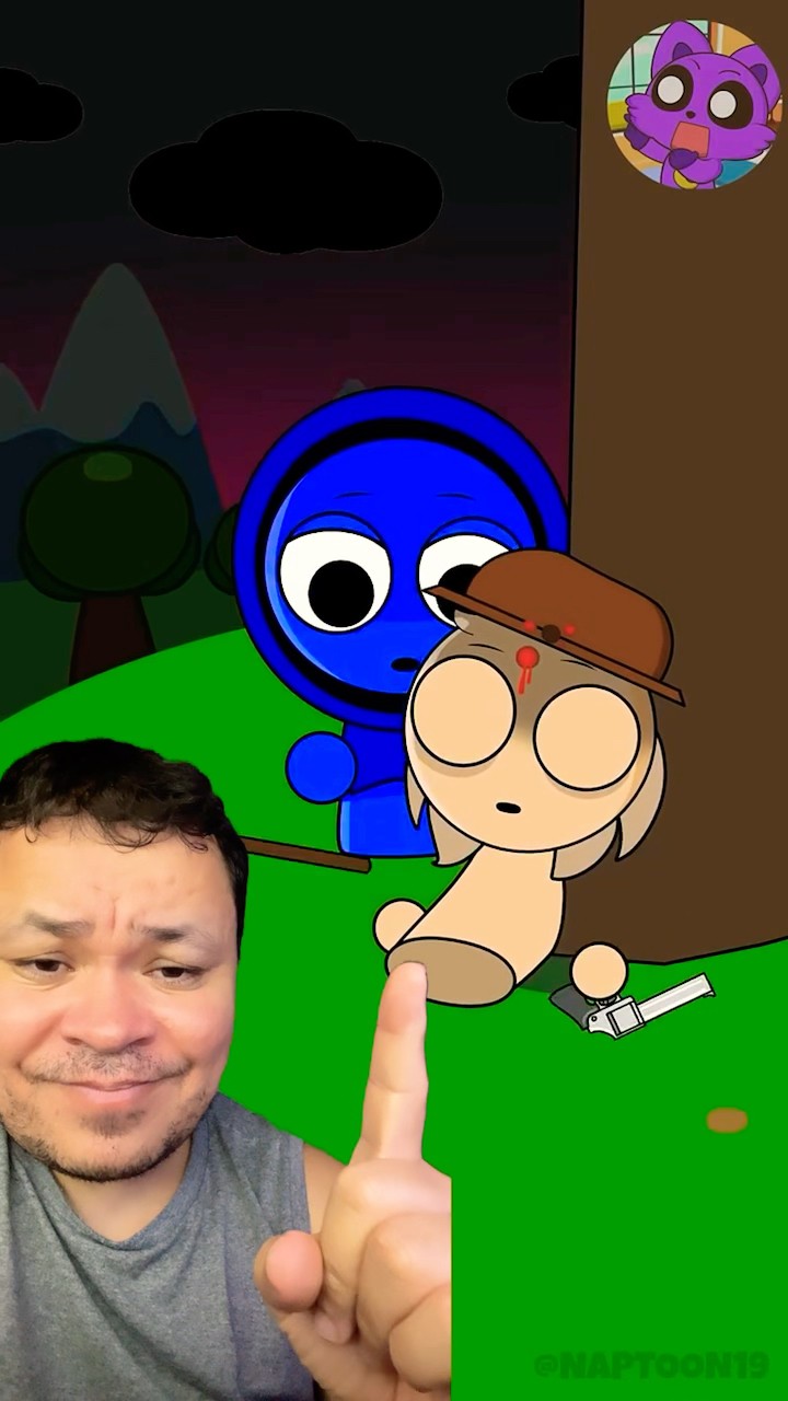 JEVIN E O TUNNER SÃO MELHORES AMIGOS #mayumigames #sprunki #youtubeshorts #shortsvideo
