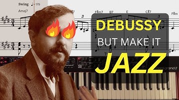 Debussy - Arabesque No. 1 (Jazz Version) by Jacob Dupre