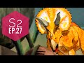 Dinosaur King (Hindi)Ep.27 |Season 2| The Forest Fire Effect 🔥|Gigas|