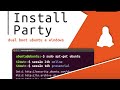 Linux Install Party 2020 - Sessão Online