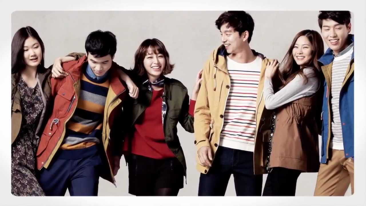 Gong Yoo & Lee Min Jung Mind Bridge 2012 Fall Collection - Making Film