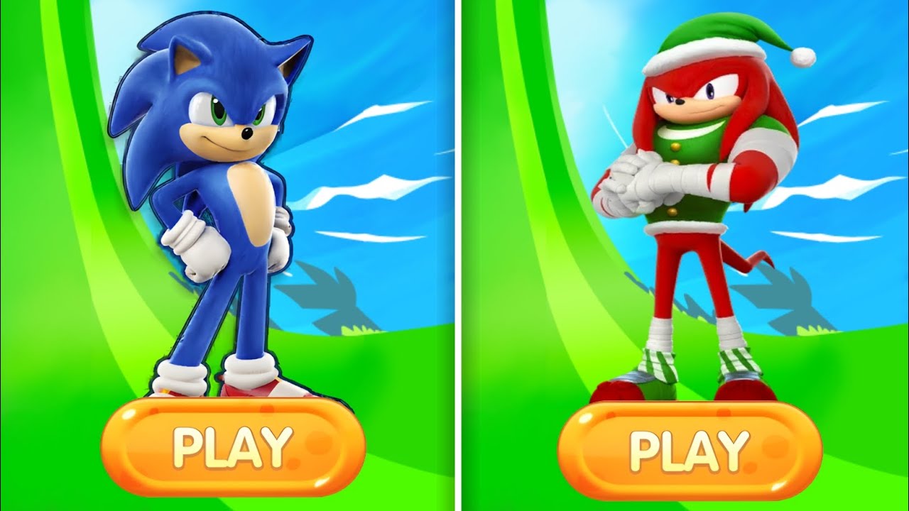 Sonic Dash Vs Sonic Boom - Movie Sonic Vs All Boss Zazz Egman All ...