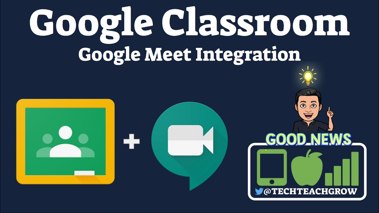 How to Integrate Google Classroom with Google Meet