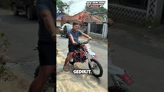Medium trail 125cc manual kopling symotors 125cc #motormini #berkahmotormini #fypシ゚viral