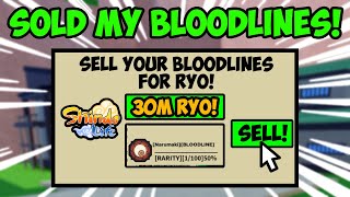 Shindo life Buy and Sell ✨🔥