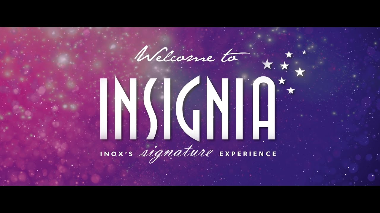 INOX Insignia Promo YouTube