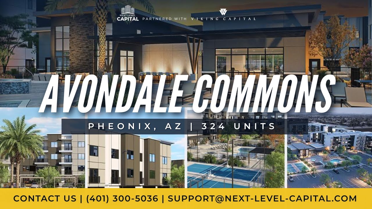 Avondale Commons – Phoenix’s Explosive Growth Corridor