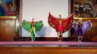 excerpt of Indonesian Peacock Dance l performance brought by Indonesian Embassy