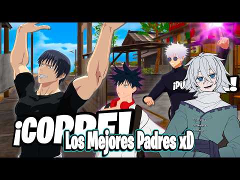 Alex Reacciona a "GOJO y TOji siendo PAPÁS de MEGUMI | JUJUTSU KAISEN VR | ImRosh"