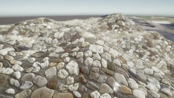 InfinISPLAT - tessellation, parallax and fluid simulation on terrains F