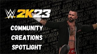 WWE 2K23 Community Creations Spotlight | CM Punk Entrance