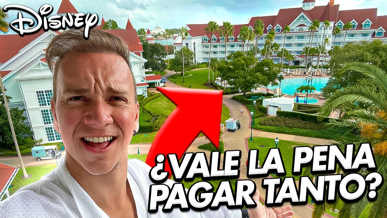 ¿CUANTO CUESTA HOSPEDARSE EN EL HOTEL MAS LUJOSO DE DISNEY! ?😱