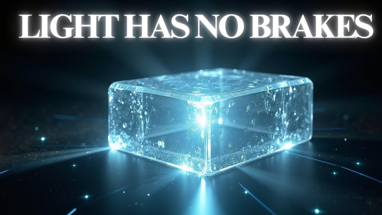 Why Light Can Be Slowed Inside Matter but Never Stops | SLEEP SCIENCE STORIES