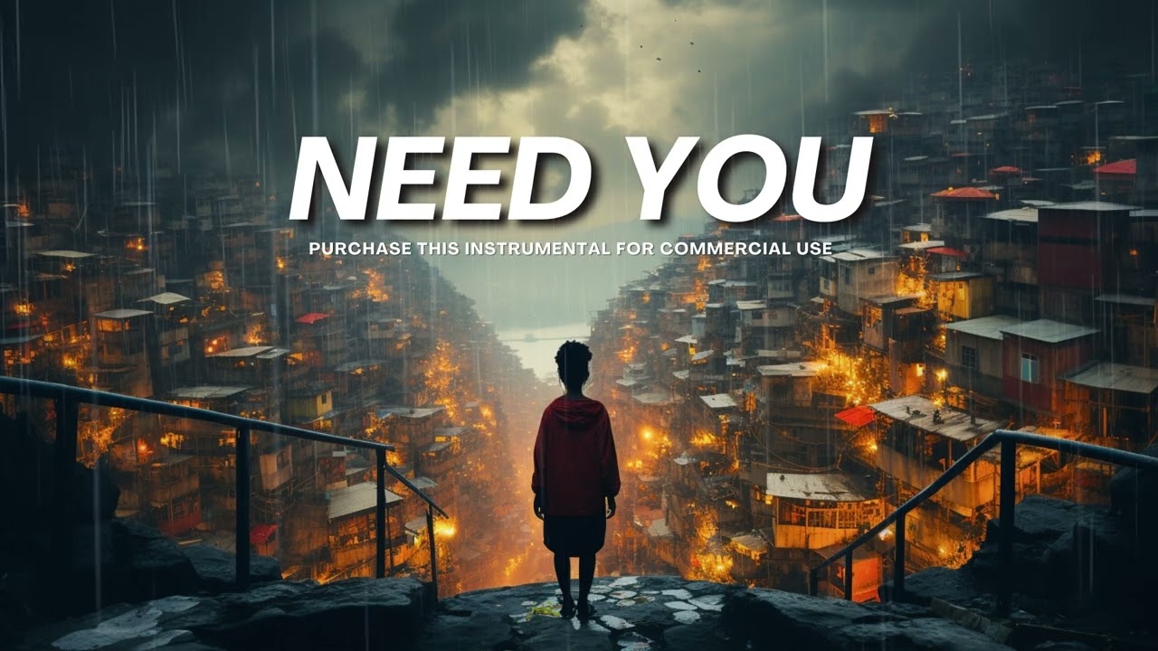 Brazilian Funk Type Beat "NEED YOU" | Sad Baile Funk Type Beat | Brazilian Phonk x Afrobeat 2023