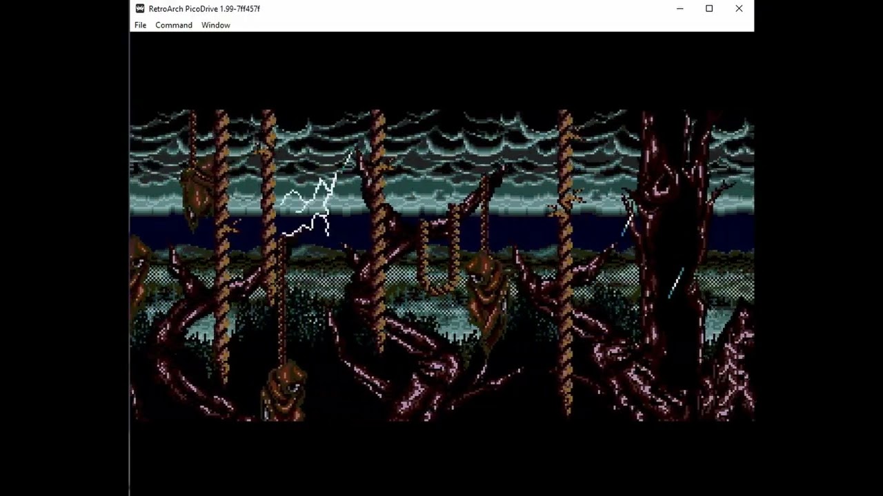 Splatter House 2, Action Light Trainer Cheats, Game Master, Stage