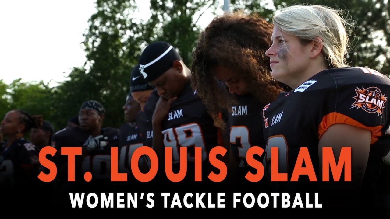 St Louis Slam Women&#39;s Football Team - YouTube