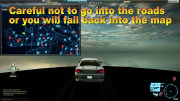 Need For Speed World - SoapBox Online - Out of the Map and Safe House Glitch. 2017