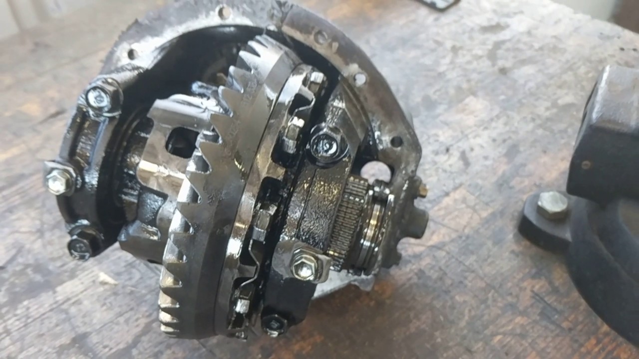 Fj Cruiser 4 88 Gears Destroyed Again Youtube