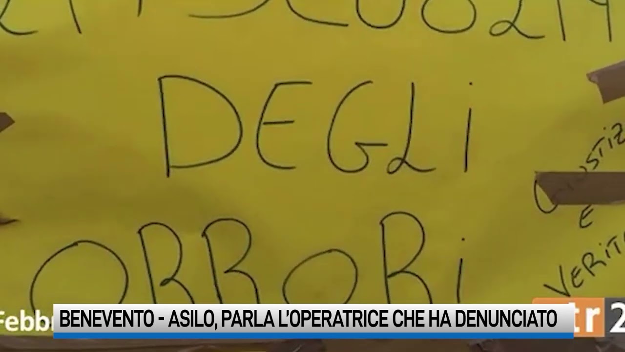 Asilo di Benevento, la giovane che ha denunciato: «La violenza era quotidiana»
