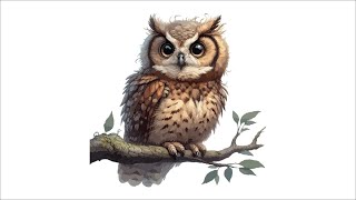 Owl face vector art | owl vector free Owl face vector art | owl vector free