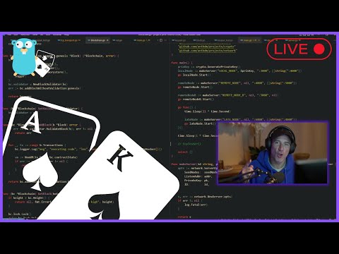 LIVE Coding A Decentralized Poker Engine In Golang