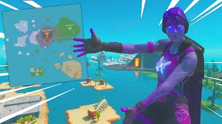 i made my OWN Battle Royale Map...