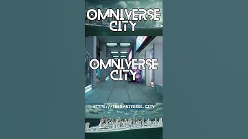 Ready to start building your own world? Omniverse City - More than a #Metaverse