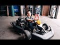 My Best Birthday Yet!! (Got a Racing Go Kart)