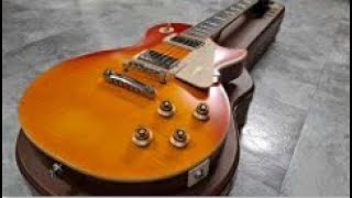 2020 Epiphone Limited Edition 1959 Les Paul Standard - Aged Honey Burst Gloss - Sweetwater Exclusive