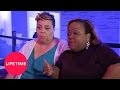 Little Women: Atlanta - Tammie Tosses Chicken Wings at Juicy (Season 2, Episode 2) | Lifetime