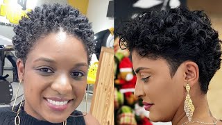 35 Pretty Short Hairstyles For Curly Hair to Make You WOW!