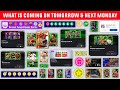 What Is Coming On Tomorrow & Monday In eFootball 2024 Mobile || New Login Campaign & Free Coins