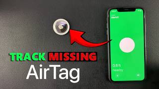 How To Locate Lost / Stolen AirTag