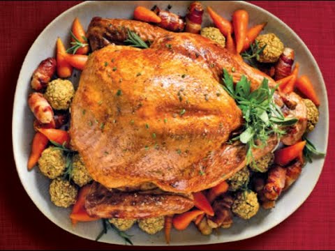 How to cook Christmas Turkey African way- In the Kitchen with the kids