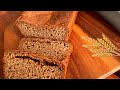 Sourdough rye custard bread