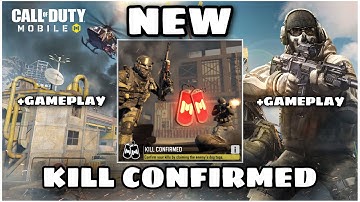 CoD Mobile NEW GAME MODE | Kill Confirmed | +Gameplay | 60FPS