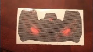 Custom Sleefs Visor Sticker With My Logo