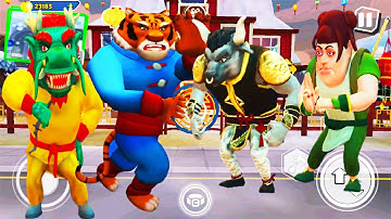 Dark Riddle - CHINESE YEAR UPDATE - New Neighbor Skins - Tiger, Minotaur, Lampling, Dragon