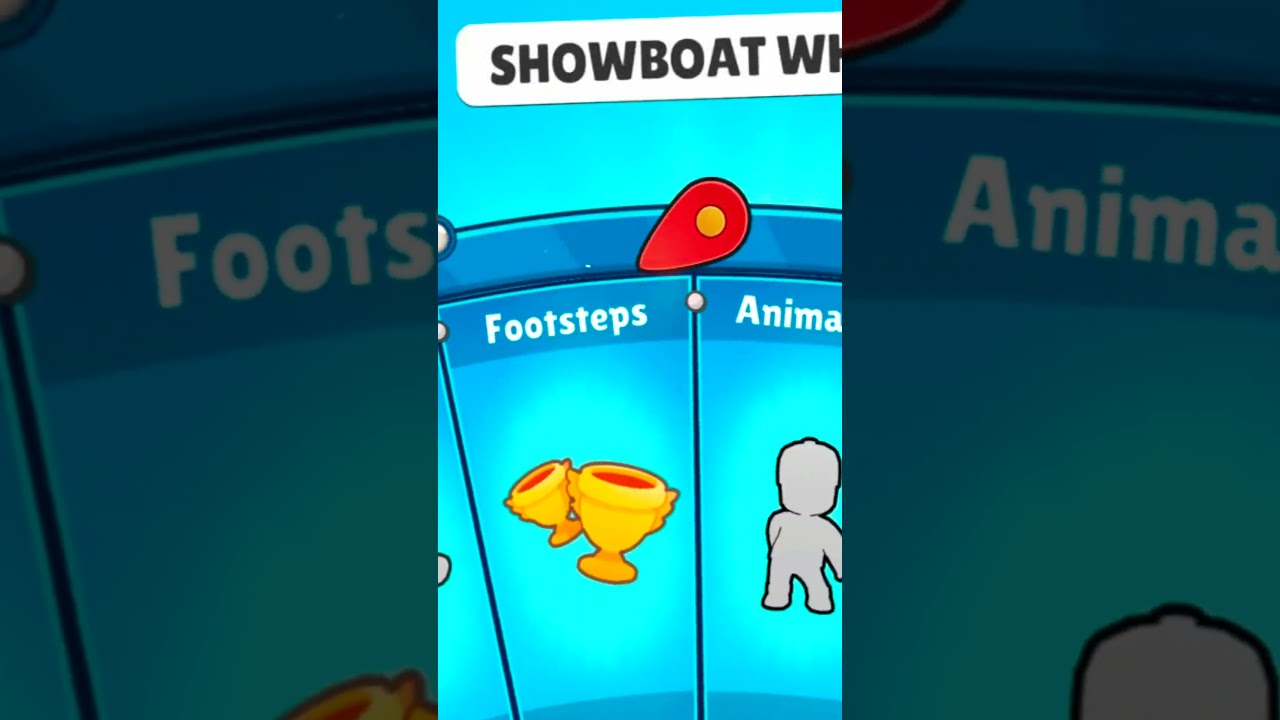 SHOWBOAT WHEEL SPIN| STUMBLE GUYS| 