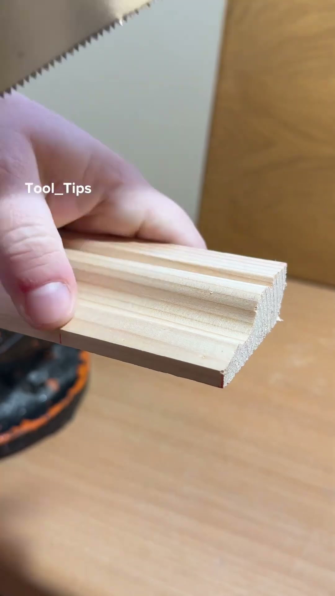 Easy Tip ? #woodworking