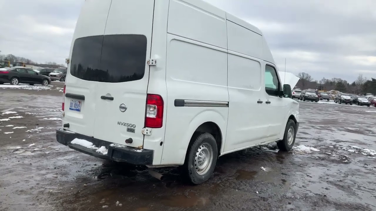 2014 Nissan NV 2500 | Repocast