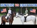 Hunters vs equitation world equestrian center barn tour