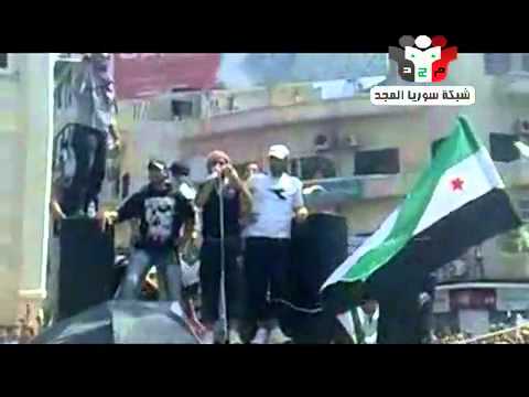 سوريا المجد حماة عراضة حموية رائعة جمعة ارحل    